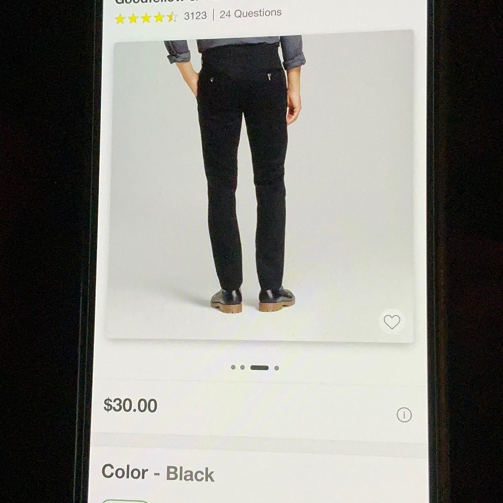 NWOT two slim & athletic pants 30x32